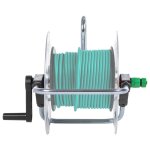 Vidaxl enrouleur de tuyau mural pour tuyau de 50 m 1 / 2 ou 35 m 3 / 4 Vidaxl enrouleur de tuyau mural pour tuyau de 50 m 1 / 2 ou 35 m 3 / 4