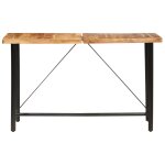 Vidaxl ensemble de bar 9 pcs bois d'acacia et de rcupration massif