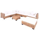 Vidaxl ensemble de canap�s 27 pcs rotin naturel