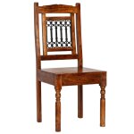 Vidaxl ensemble de tables  manger 5 pcs bois d?acacia massif