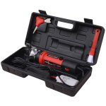 Vidaxl ensemble de tondeuse  mouton 7 pcs 550 w