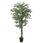 Vidaxl �rable artificiel 504 feuilles 150 cm vert