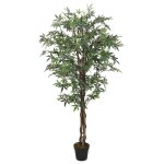Vidaxl �rable artificiel 672 feuilles 180 cm vert