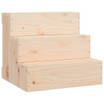 Vidaxl escalier pour animaux de compagnie 40x37, 5x35 cm bois de pin Vidaxl escalier pour animaux de compagnie 40x37, 5x35 cm bois de pin