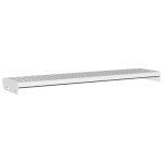 Vidaxl escalier en caillebotis 100x24x7 cm acier galvanis�
