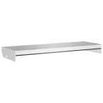 Vidaxl escalier en caillebotis 70x24x7 cm acier galvanis�