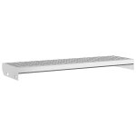 Vidaxl escalier en caillebotis 80x24x7 cm acier galvanis�