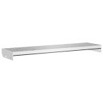 Vidaxl escalier en caillebotis 90x24x7 cm acier galvanis�