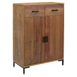 Vidaxl �tag�re � chaussures 75x40x110 cm bois pin massif