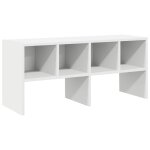 Vidaxl Étagère à chaussures empilable blanc 89, 5x30x40 cm Vidaxl Étagère à chaussures empilable blanc 89, 5x30x40 cm