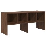Vidaxl Étagère à chaussures empilable chêne marron 89, 5x30x40 cm Vidaxl Étagère à chaussures empilable chêne marron 89, 5x30x40 cm