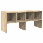 Vidaxl Étagère à chaussures empilable chêne sonoma 89, 5x30x40 cm Vidaxl Étagère à chaussures empilable chêne sonoma 89, 5x30x40 cm