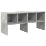 Vidaxl Étagère à chaussures empilable gris béton 89, 5x30x40 cm Vidaxl Étagère à chaussures empilable gris béton 89, 5x30x40 cm
