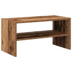 Vidaxl �tag�re � chaussures empilable vieux bois 60x30x30, 5 cm