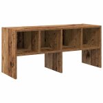 Vidaxl �tag�re � chaussures empilable vieux bois 89, 5x30x40 cm
