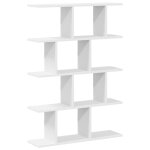 Vidaxl �tag�re cube murale 12 compartiments blanc bois d'ing�nierie