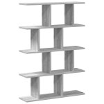 Vidaxl Étagère cube murale 12 compartiments sonoma gris Vidaxl Étagère cube murale 12 compartiments sonoma gris