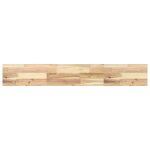Vidaxl tagre flottante 120x20x4 cm bois d'acacia massif non trait