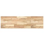 Vidaxl �tag�re flottante 120x40x4 cm bois d'acacia massif non trait�