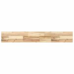Vidaxl �tag�re flottante 140x20x4 cm bois d'acacia massif non trait�