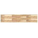 Vidaxl �tag�re flottante 140x30x4 cm bois d'acacia massif non trait�