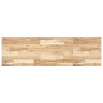 Vidaxl tagre flottante 140x40x2 cm bois d'acacia massif non trait