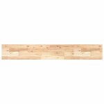Vidaxl �tag�re flottante 160x20x2 cm bois d'acacia massif non trait�