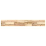 Vidaxl tagre flottante 160x20x4 cm bois d'acacia massif non trait