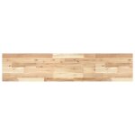 Vidaxl �tag�re flottante 160x30x2 cm bois d'acacia massif non trait�