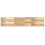 Vidaxl �tag�re flottante 160x30x4 cm bois d'acacia massif non trait�
