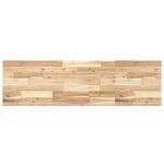 Vidaxl tagre flottante 160x40x4 cm bois d'acacia massif non trait
