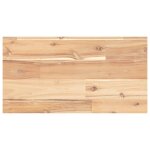 Vidaxl tagre  flottante  40x20x2 cm bois d'acacia massif non trait