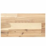 Vidaxl �tag�re flottante 40x20x4 cm bois d'acacia massif non trait�