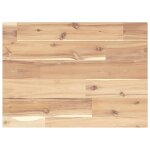 Vidaxl tagre flottante 40x30x2 cm bois d'acacia massif non trait