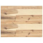 Vidaxl �tag�re flottante 40x30x4 cm bois d'acacia massif non trait�