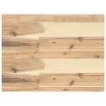 Vidaxl tagre flottante 60x30x4 cm bois d'acacia massif non trait
