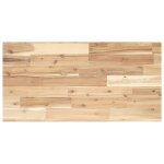 Vidaxl �tag�re flottante 60x40x2 cm bois d'acacia massif non trait�