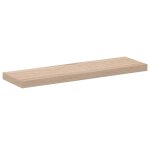 Vidaxl �tag�re flottante 80x23, 5x4 cm bois d'ing�nierie