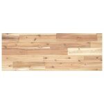Vidaxl �tag�re flottante 80x30x2 cm bois d'acacia massif non trait�