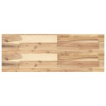Vidaxl �tag�re flottante 80x30x4 cm bois d'acacia massif non trait�