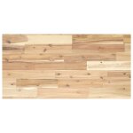 Vidaxl �tag�re flottante 80x40x2 cm bois d'acacia massif non trait�