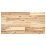 Vidaxl �tag�re flottante 80x40x4 cm bois d'acacia massif non trait�