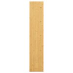 Vidaxl �tag�re murale 100x20x1, 5 cm bambou