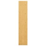Vidaxl Étagère murale 100x20x4 cm bambou Vidaxl Étagère murale 100x20x4 cm bambou
