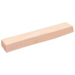 Vidaxl �tag�re murale 60x10x6 cm bois de ch�ne massif non trait�