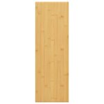 Vidaxl tagre murale 60x20x1, 5 cm bambou