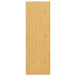 Vidaxl tagre murale 60x20x2, 5 cm bambou