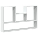 Vidaxl Étagère murale blanche 99 x 15 x 60 cm bois d'ingénierie Vidaxl Étagère murale blanche 99 x 15 x 60 cm bois d'ingénierie