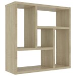 Vidaxl �tag�re murale ch�ne sonoma 45, 1x16x45, 1 cm bois d?ing�nierie