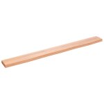 Vidaxl Étagère murale marron clair 100x10x2cm bois chêne massif traité Vidaxl Étagère murale marron clair 100x10x2cm bois chêne massif traité